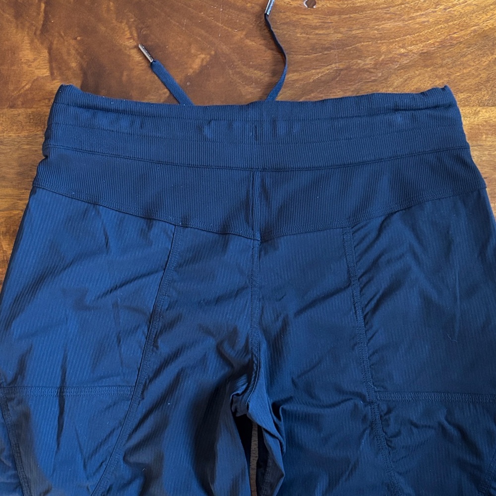 lululemon athletica Black Dance Studio Pants Unlined - Picture 8 of 12